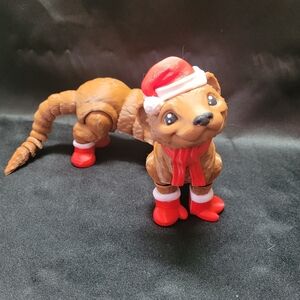 3d printed Winter Ferret